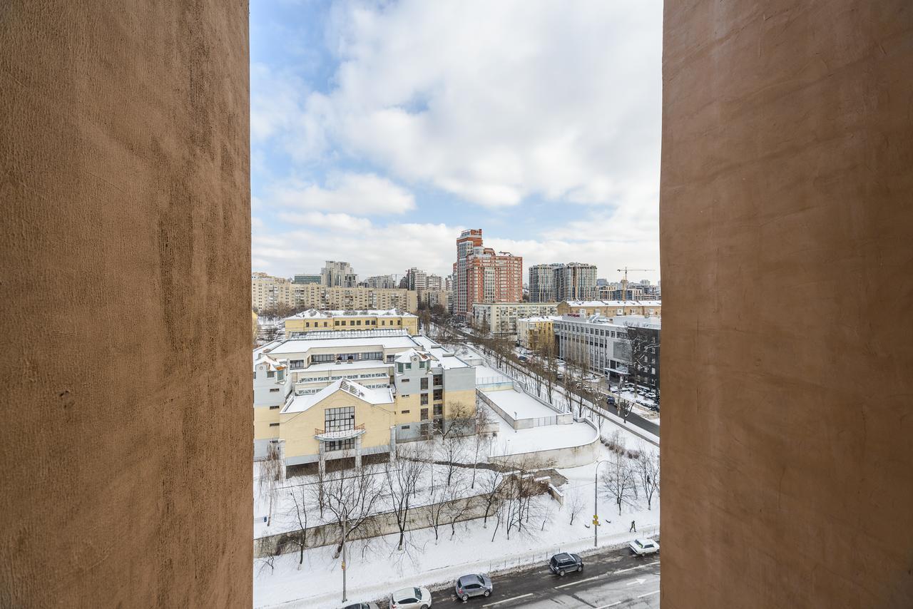 Квартира По Улице Антоновича, 158 เคียฟ ภายนอก รูปภาพ