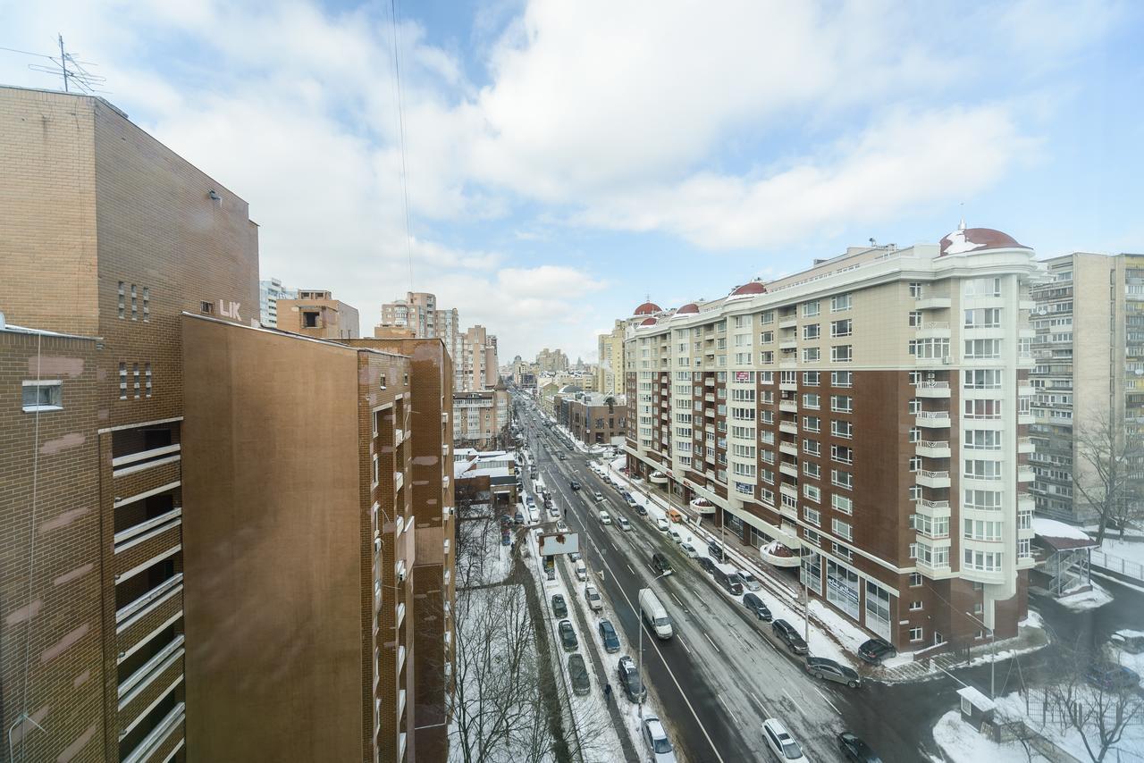 Квартира По Улице Антоновича, 158 เคียฟ ภายนอก รูปภาพ
